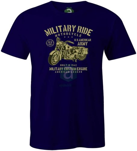 Military Ride póló