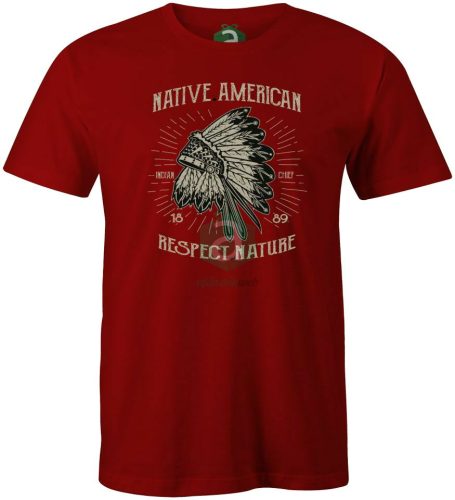 Native American  póló