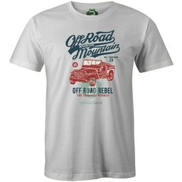 Off Road Jeep póló