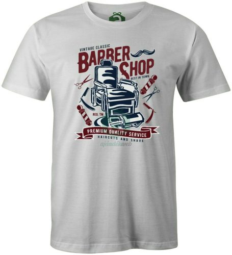 Vintage Barber Shop póló