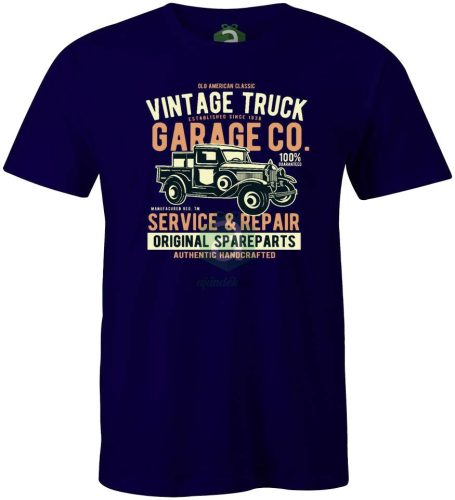 Vintage Truck póló