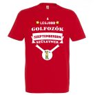 A legjobb golfozók születésnapi póló