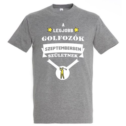 A legjobb golfozók születésnapi póló