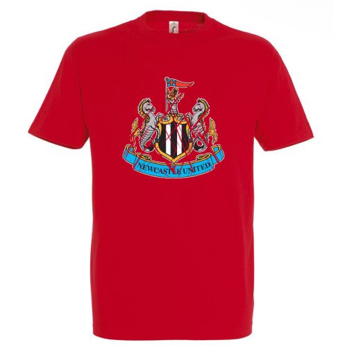 Newcastle United karcolt póló