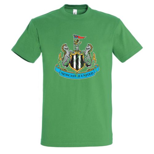 Newcastle United karcolt póló