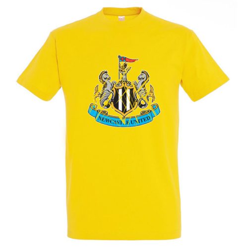 Newcastle United karcolt póló