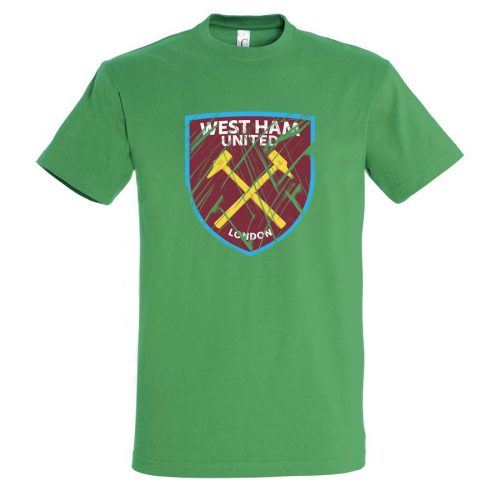 West Ham karcolt póló