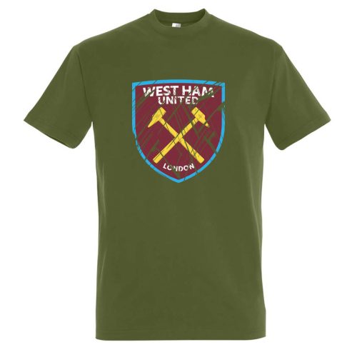 West Ham karcolt póló
