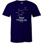 Beer molecule póló