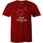 Beer molecule póló