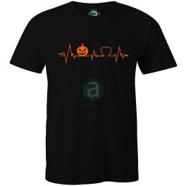 Halloween ekg póló
