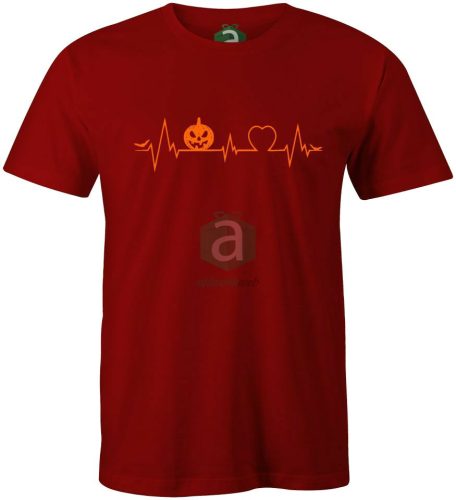 Halloween ekg póló