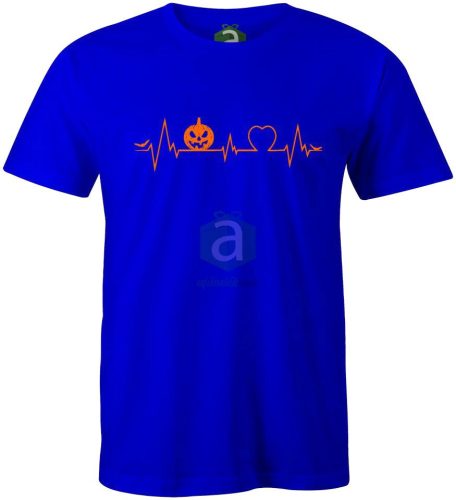 Halloween ekg póló