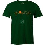 Halloween ekg póló