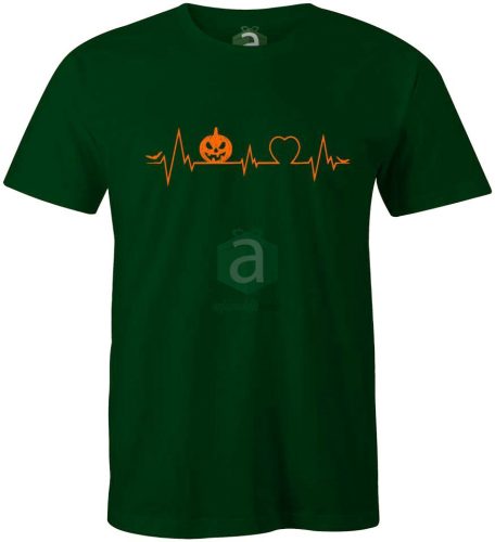 Halloween ekg póló