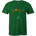 Halloween ekg póló