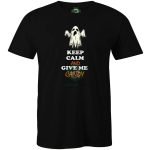 Keep calm and give me candy póló