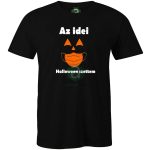 Az idei halloween szettem póló