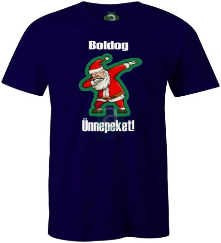 Boldog Ünnepeket póló