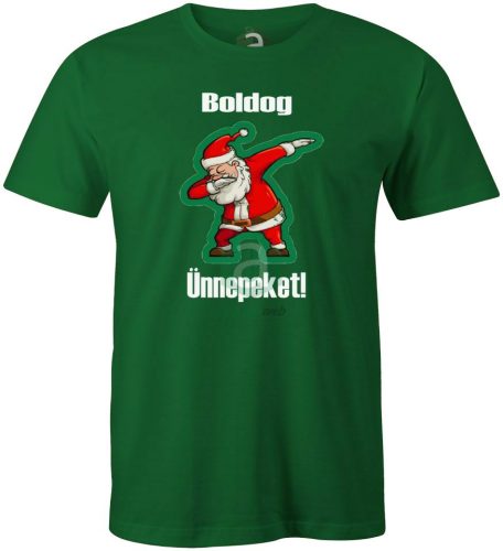 Boldog Ünnepeket póló