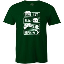 Eat sleep game póló