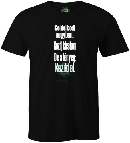 Motivációs 3 póló