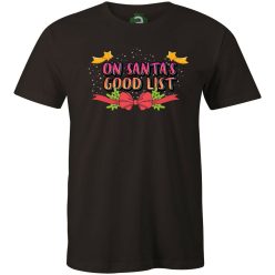 On Santas Goos List póló