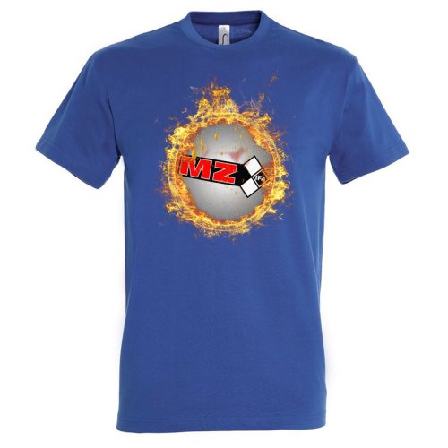MZ fire póló