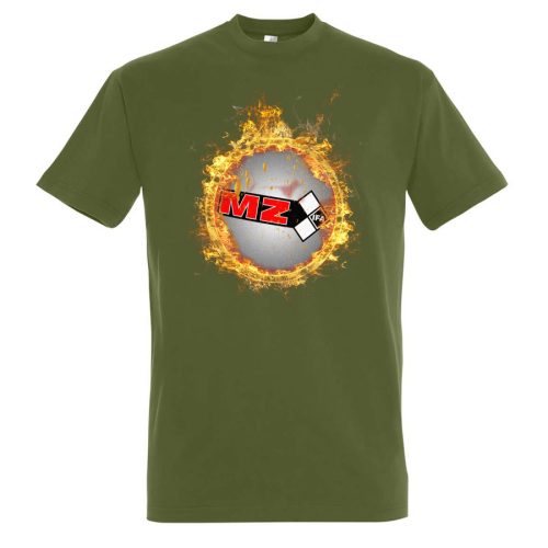 MZ fire póló
