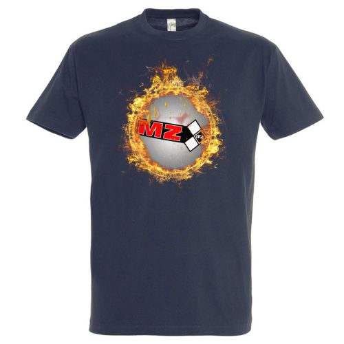 MZ fire póló