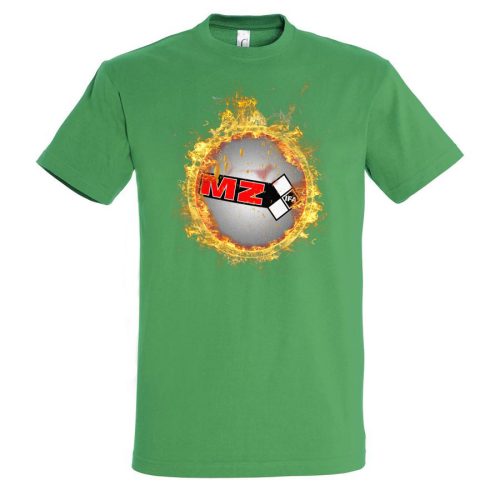 MZ fire póló