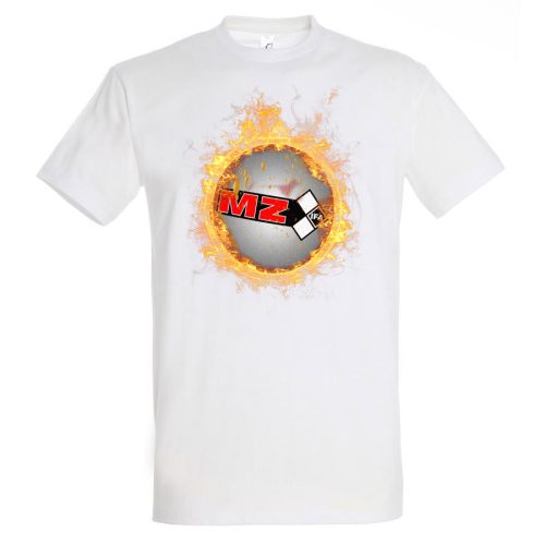 MZ fire póló