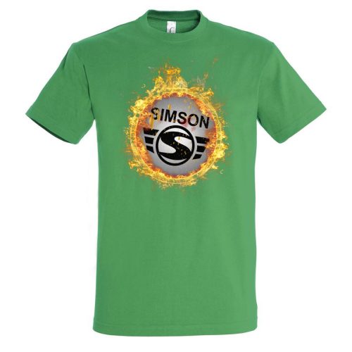 Simson fire póló
