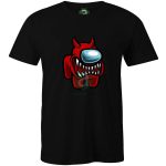Devil Impostor - Among Us póló