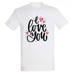 I Love You 3 póló