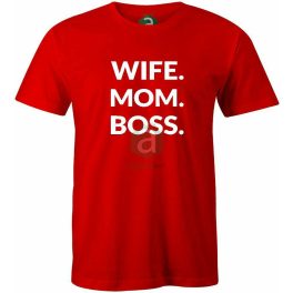 Wife Mom Boss póló