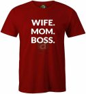 Wife Mom Boss póló