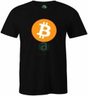 Bitcoin logo póló