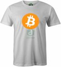 Bitcoin logo póló