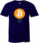 Bitcoin logo póló