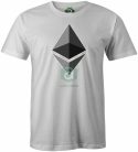 Ethereum logo póló