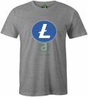 Litecoin logo póló