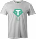 Tether logo póló