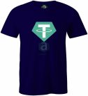 Tether logo póló