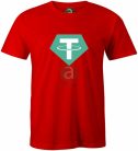 Tether logo póló