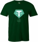 Tether logo póló