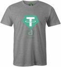 Tether logo póló