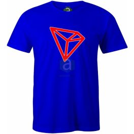 Tron coin logo póló