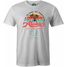 Aloha Golden State póló