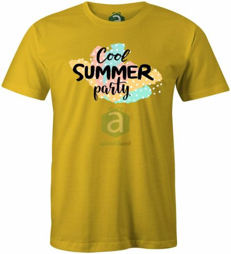 Cool Summer Party póló